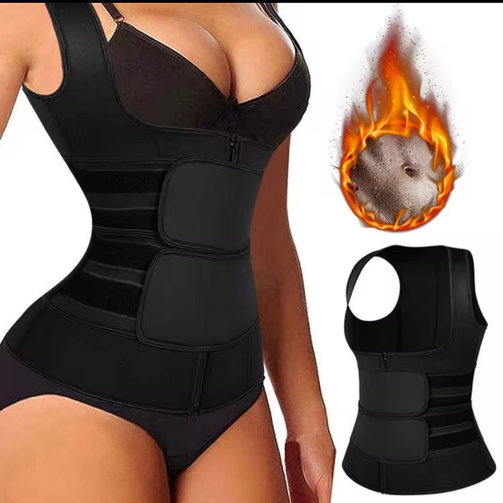 Women's Black Waist Trainer Corset